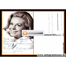 Autogramm Schauspieler | Marlis SCHOENAU | 1970er (Portrait SW Rüdel)