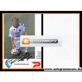 Autogramm Fussball | VfL Bochum | 1992 | Michael RZEHACZEK