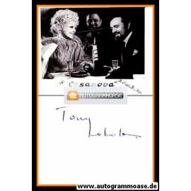 Autogramm Jazz | Tony LAKATOS | 1970er (Casanova Gypsy Band)