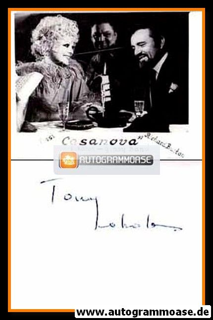 Autogramm Jazz | Tony LAKATOS | 1970er (Casanova Gypsy Band)