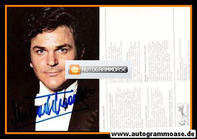 Autogramm Klassik | Michael THEODORE | 1970er (Portrait Color) Eurodisc