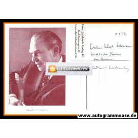 Autogramm Literatur | Wladimir LINDENBERG | 1960er (Portrait SW Reinhardt)