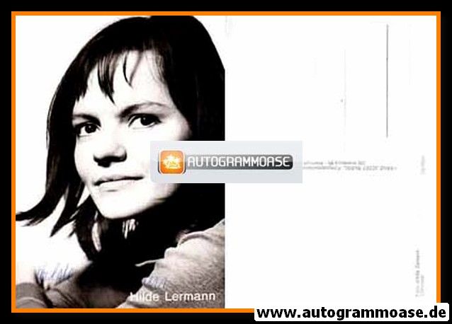 Autogramm Schauspieler | Hilde LERMANN | 1970er (Portrait SW Rüdel)