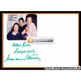 Autograph Schauspieler | Marianne SCHÖNAUER 