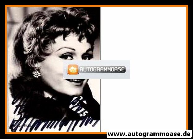 Autogramm Schauspieler | Marika RÖKK | 1940er (Portrait SW) 3