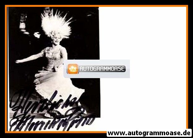 Autogramm Schauspieler | Marika RÖKK | 1940er (Portrait SW Dolly)