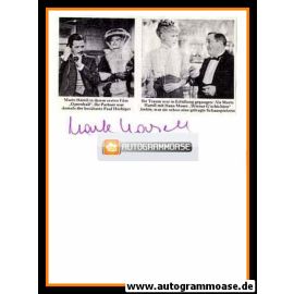 Autograph Schauspieler | Marte HARELL 