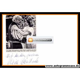 Autograph Schauspieler | Maria LANDROCK 