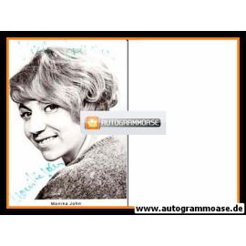 Autogramm Schauspieler | Monika JOHN | 1970er (Portrait SW)