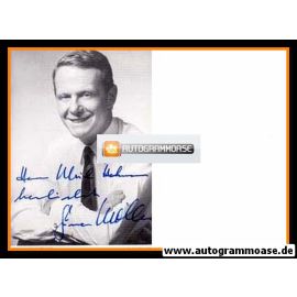 Autogramm Schauspieler | Gunnar MÖLLER | 1970er (Portrait SW Dünhöft)