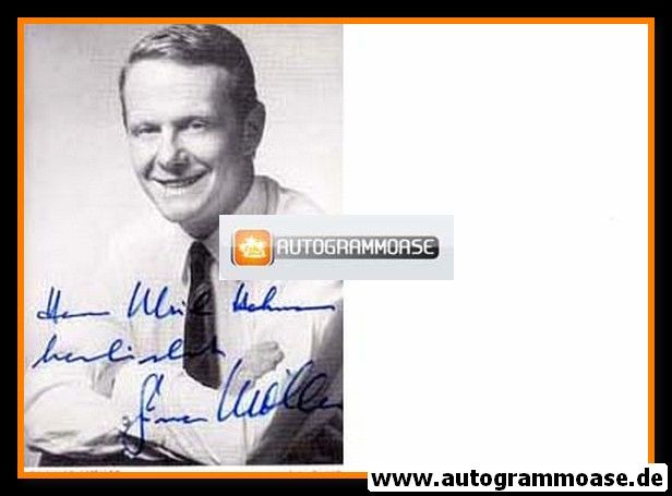 Autogramm Schauspieler | Gunnar MÖLLER | 1970er (Portrait SW Dünhöft)