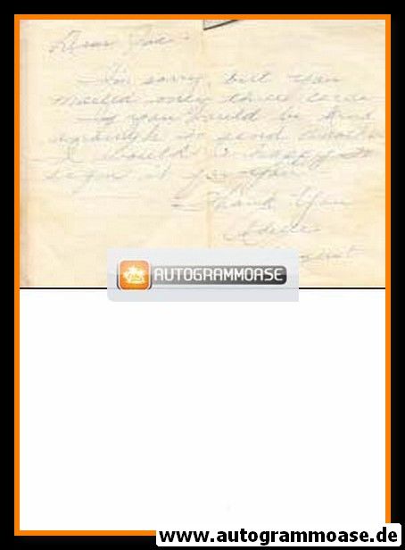Autograph Film (USA) | Adele AUGUST | Brief
