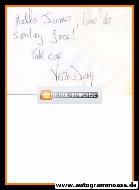 Autograph Film (UK) | Vera DAY