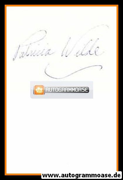 Autograph Ballett | Patricia WILDE