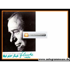 Autogramm Klassik | Fritz LINKE | 1970er (Portrait SW)