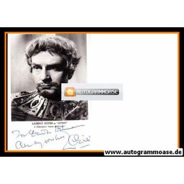 Autogramm Film (UK) | Laurence OLIVIER | 1950er "Antony And Cleopatra"