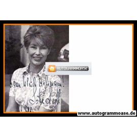Autogramm Schauspieler | Lotte LEDL | 1970er (Portrait SW)