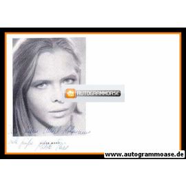 Autogramm Schauspieler | Hilde MÄRZ | 1970er (Portrait SW)