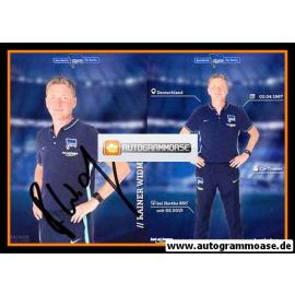 Autogramm Fussball | Hertha BSC Berlin | 2015 | Rainer WIDMAYER