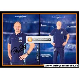 Autogramm Fussball | Hertha BSC Berlin | 2015 | Zsolt PETRY