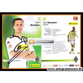 Autogramm Fussball | Borussia Mönchengladbach | 2015 | Roel BROUWERS