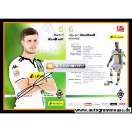 Autogramm Fussball | Borussia Mönchengladbach | 2015 | Havard NORDTVEIT