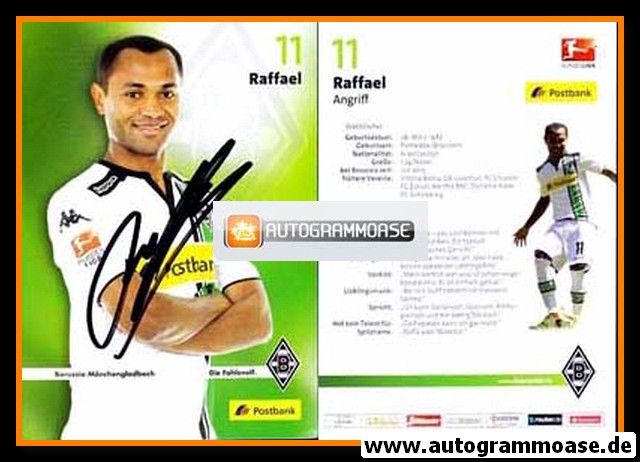 Autogramm Fussball | Borussia Mönchengladbach | 2015 | RAFFAEL