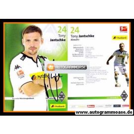 Autogramm Fussball | Borussia Mönchengladbach | 2015 | Tony JANTSCHKE