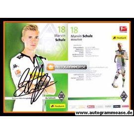 Autogramm Fussball | Borussia Mönchengladbach | 2015 | Marvin SCHULZ