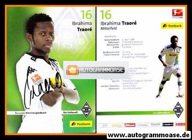 Autogramm Fussball | Borussia Mönchengladbach | 2015 | Ibrahima TRAORE