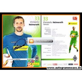 Autogramm Fussball | Borussia Mönchengladbach | 2015 | Christofer HEIMEROTH