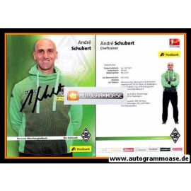 Autogramm Fussball | Borussia Mönchengladbach | 2015 | Andre SCHUBERT