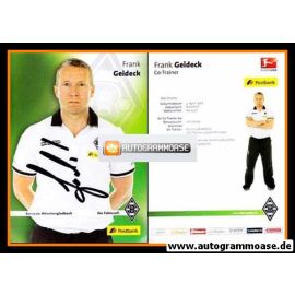 Autogramm Fussball | Borussia Mönchengladbach | 2015 | Frank GEIDECK