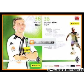 Autogramm Fussball | Borussia Mönchengladbach | 2015 | Marlon RITTER