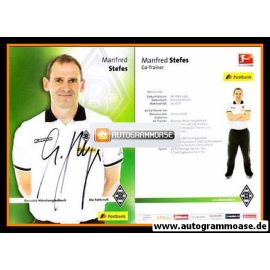 Autogramm Fussball | Borussia Mönchengladbach | 2015 | Manfred STEFES
