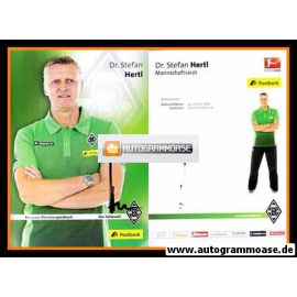 Autogramm Fussball | Borussia Mönchengladbach | 2015 | Stefan HERTL