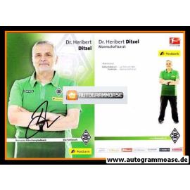 Autogramm Fussball | Borussia Mönchengladbach | 2015 | Heribert DITZEL