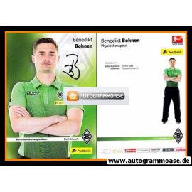 Autogramm Fussball | Borussia Mönchengladbach | 2015 | Benedikt BOHNEN