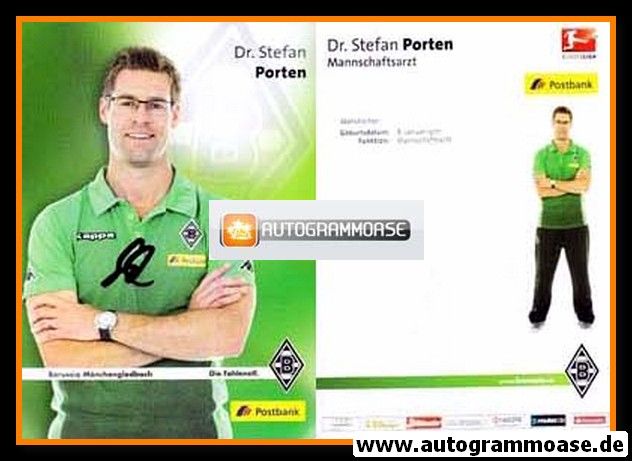 Autogramm Fussball | Borussia Mönchengladbach | 2015 | Stefan PORTEN