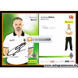 Autogramm Fussball | Borussia Mönchengladbach | 2015 | Andreas BLUHM
