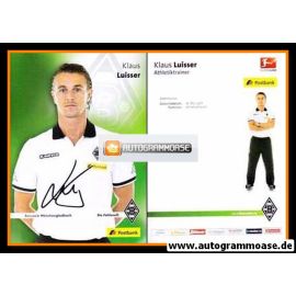 Autogramm Fussball | Borussia Mönchengladbach | 2015 | Klaus LUISSER
