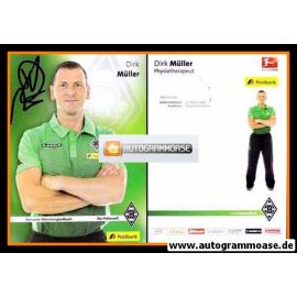 Autogramm Fussball | Borussia Mönchengladbach | 2015 | Dirk MÜLLER