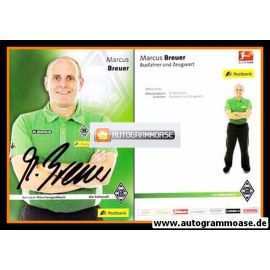 Autogramm Fussball | Borussia Mönchengladbach | 2015 | Marcus BREUER