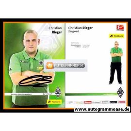 Autogramm Fussball | Borussia Mönchengladbach | 2015 | Christian RIEGER
