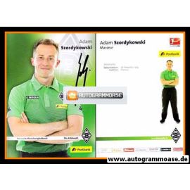 Autogramm Fussball | Borussia Mönchengladbach | 2015 | Adam SZORDYKOWSKI