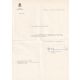 Autogramm Politik | Belgien | Gaston EYSKENS | 1960er...