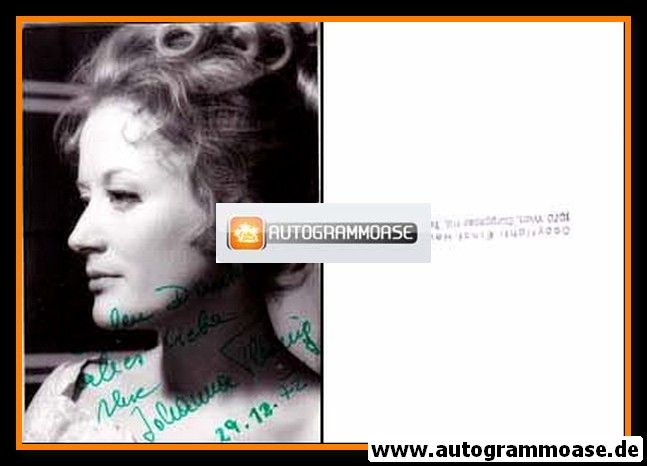 Autogramm Schauspieler | Johanna THIMIG | 1970er (Portrait SW)