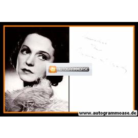 Autogramm Schauspieler | Maria VON TASNADY | 1950er Foto (Portrait SW)