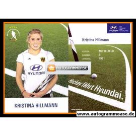 AK Hockey | DHB | 2012 | Kristina HILLMANN (Olympia)
