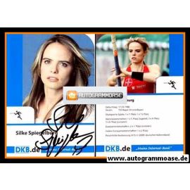 Autogramm Stabhochsprung | Silke SPIEGELBURG | 2009 (DKB)